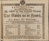 Theater an der Wien - Theaterzettel 18301214 Seite: 1