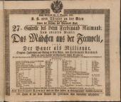 Theater an der Wien - Theaterzettel 18301215 Seite: 1
