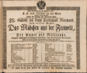 Theater an der Wien - Theaterzettel 18301216 Seite: 1