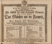 Theater an der Wien - Theaterzettel 18301219 Seite: 1