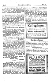 Brünner Hebammen-Zeitung 19101120 Seite: 7