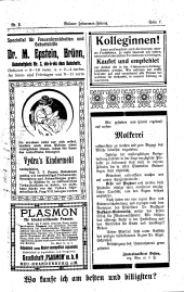 Brünner Hebammen-Zeitung 19101220 Seite: 7
