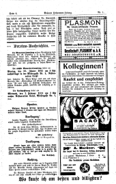 Brünner Hebammen-Zeitung 19110120 Seite: 6