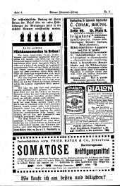 Brünner Hebammen-Zeitung 19110820 Seite: 8