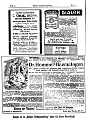 Brünner Hebammen-Zeitung 19120720 Seite: 8