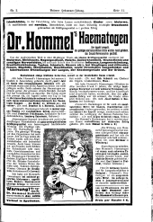 Brünner Hebammen-Zeitung 19140220 Seite: 11