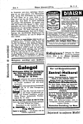 Brünner Hebammen-Zeitung 19170620 Seite: 8
