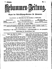 Hebammen-Zeitung 18910115 Seite: 5