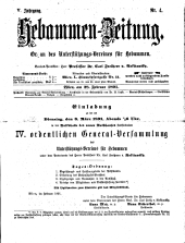 Hebammen-Zeitung 18910228 Seite: 1