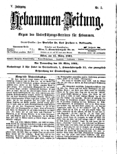 Hebammen-Zeitung 18910315 Seite: 1