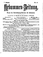 Hebammen-Zeitung 18910930 Seite: 1
