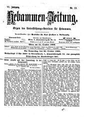 Hebammen-Zeitung 18921015 Seite: 1