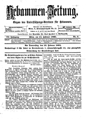 Hebammen-Zeitung 18930215 Seite: 1