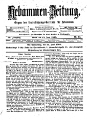 Hebammen-Zeitung 18930615 Seite: 1