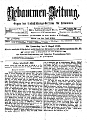 Hebammen-Zeitung 18930730 Seite: 1
