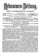Hebammen-Zeitung 18930815 Seite: 1