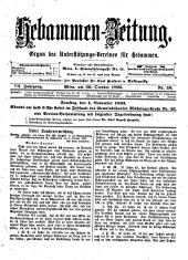 Hebammen-Zeitung 18931030 Seite: 1