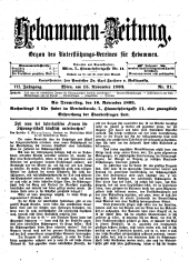 Hebammen-Zeitung 18931115 Seite: 1