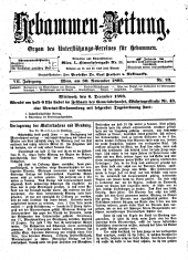 Hebammen-Zeitung 18931130 Seite: 1