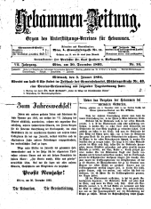 Hebammen-Zeitung 18931230 Seite: 1