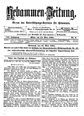 Hebammen-Zeitung 18940515 Seite: 1