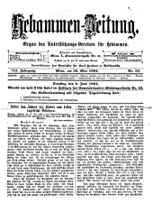 Hebammen-Zeitung 18940530 Seite: 1