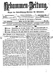 Hebammen-Zeitung 18940715 Seite: 1