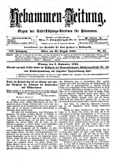 Hebammen-Zeitung 18940830 Seite: 1