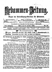 Hebammen-Zeitung 18941015 Seite: 1