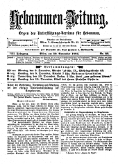 Hebammen-Zeitung 18941130 Seite: 1