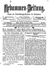Hebammen-Zeitung 18941230 Seite: 1