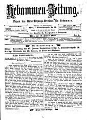 Hebammen-Zeitung 18950115 Seite: 5