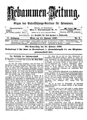 Hebammen-Zeitung 18950215 Seite: 1