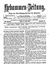 Hebammen-Zeitung 18950715 Seite: 1