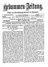 Hebammen-Zeitung 18951215 Seite: 1