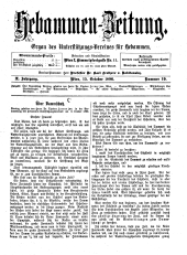 Hebammen-Zeitung 18961015 Seite: 1