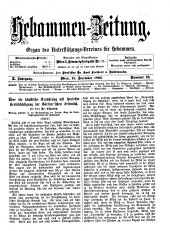 Hebammen-Zeitung 18961215 Seite: 1