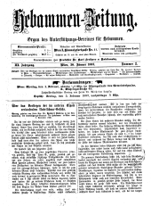 Hebammen-Zeitung 18970130 Seite: 1