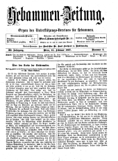 Hebammen-Zeitung 18970215 Seite: 1