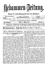 Hebammen-Zeitung 18970315 Seite: 1
