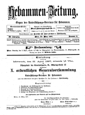 Hebammen-Zeitung 18970330 Seite: 1