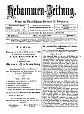 Hebammen-Zeitung 18970415 Seite: 1