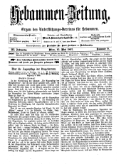 Hebammen-Zeitung 18970515 Seite: 1