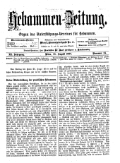 Hebammen-Zeitung 18970815 Seite: 1