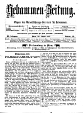 Hebammen-Zeitung 18970830 Seite: 1