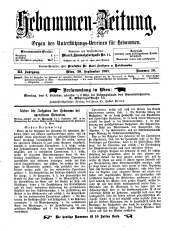 Hebammen-Zeitung 18970930 Seite: 1