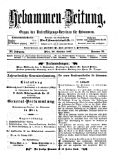 Hebammen-Zeitung 18971030 Seite: 1