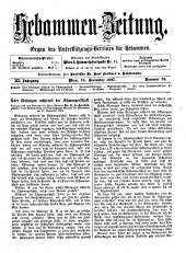 Hebammen-Zeitung 18971215 Seite: 1