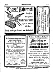 Hebammen-Zeitung 18980115 Seite: 12