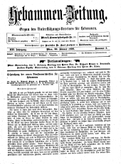 Hebammen-Zeitung 18980130 Seite: 1